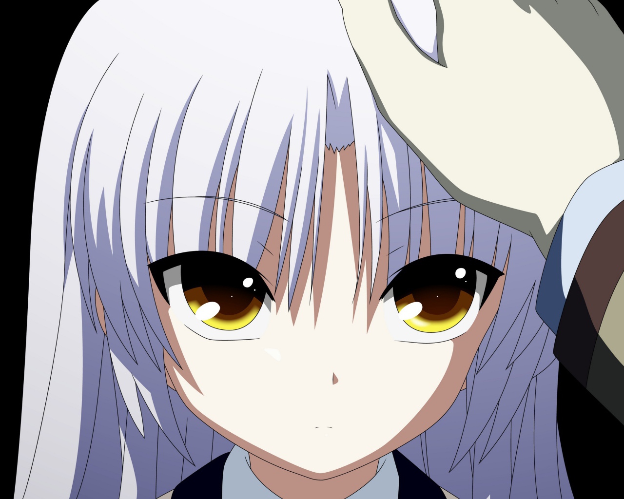 Девушка аниме Tachibana Kanade