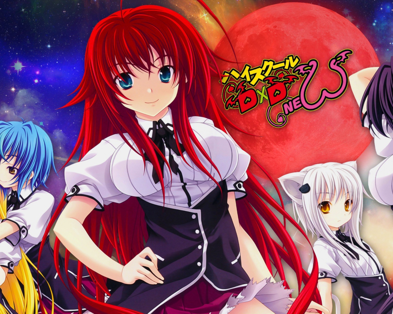 Девушки аниме Argento Asia