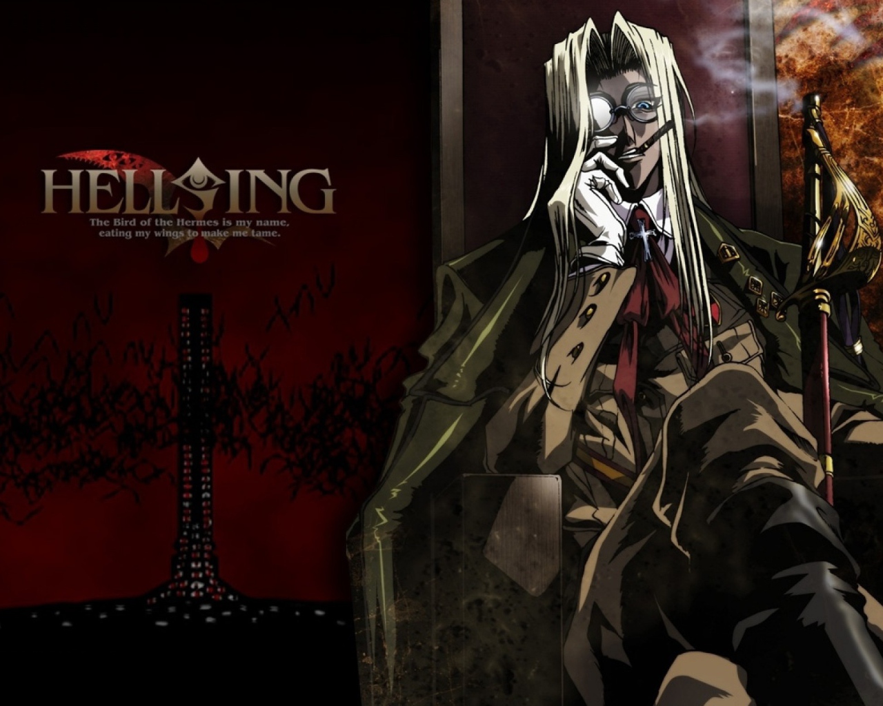 Аниме Hellsing, интегра