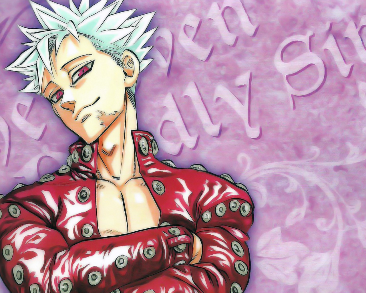 Герой аниме Nanatsu no Taizai