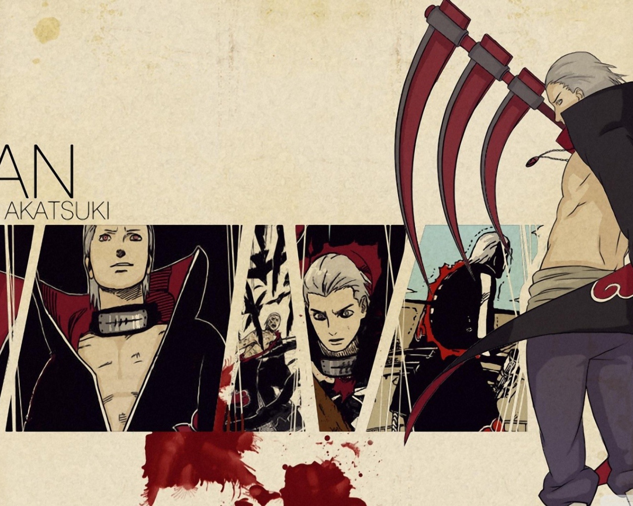 Аниме Наруто Hidan