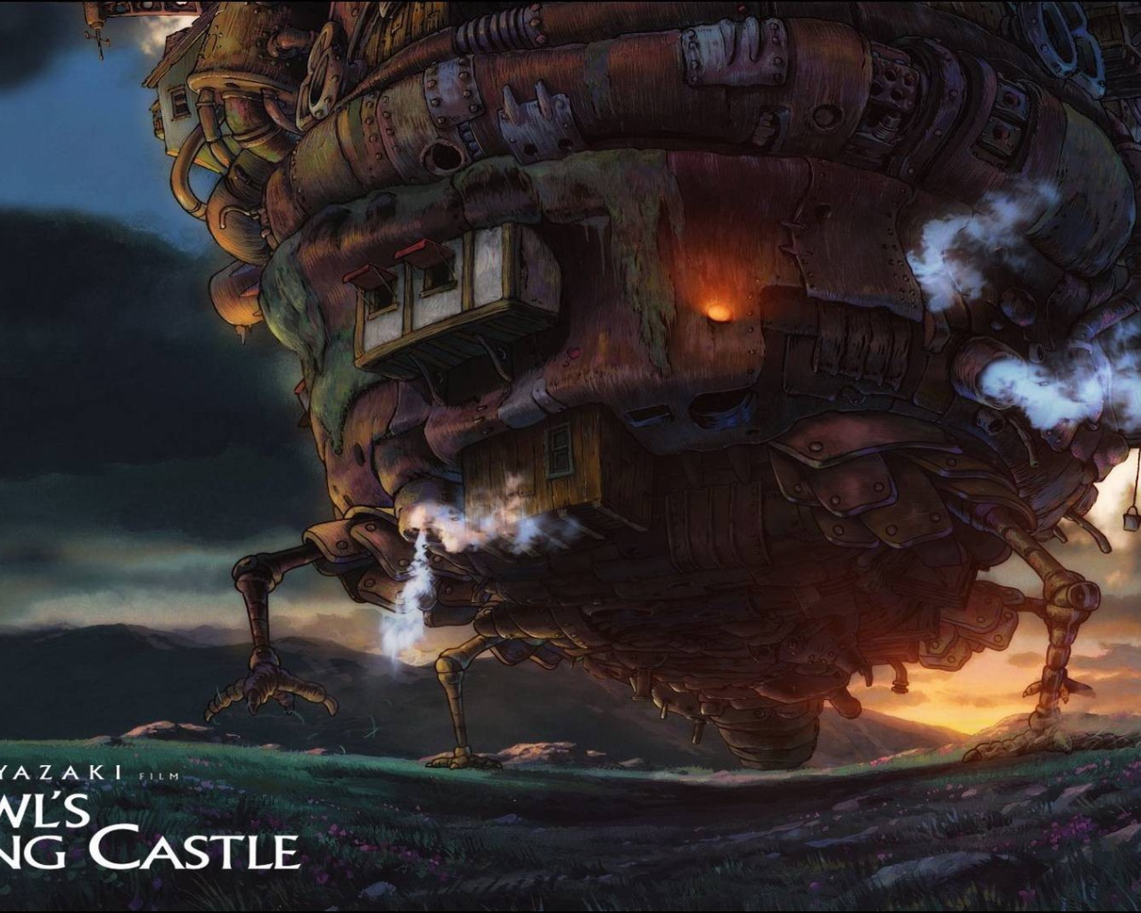 Постер аниме Ходячий замок