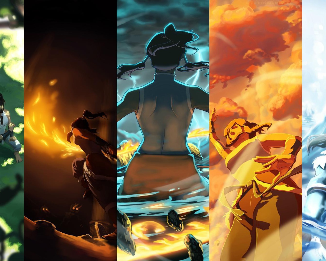 Обзор аниме Легенда о Корре