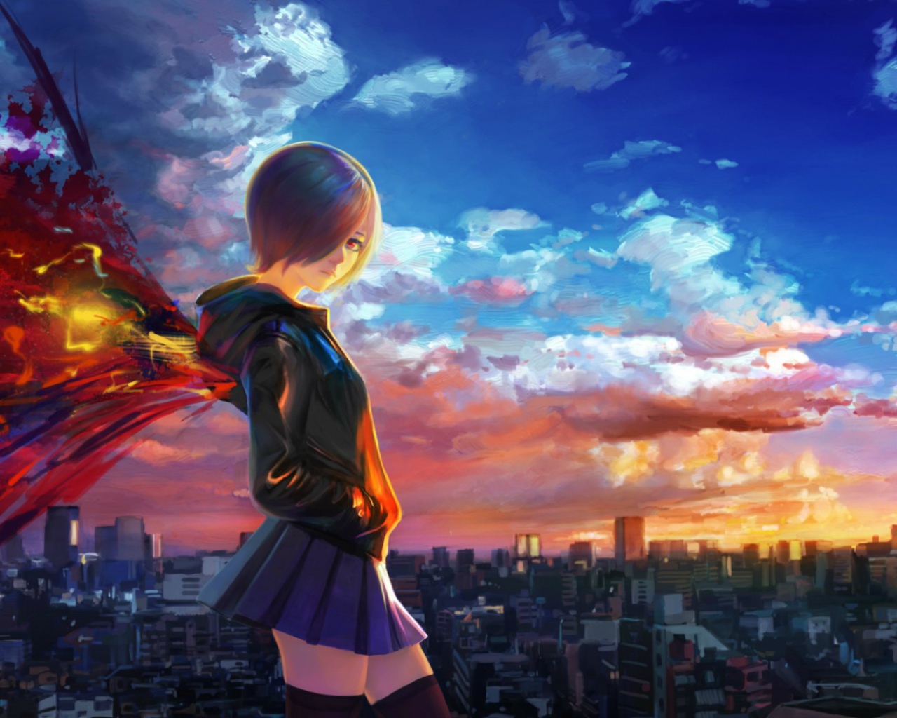 Аниме Touka Kirishima