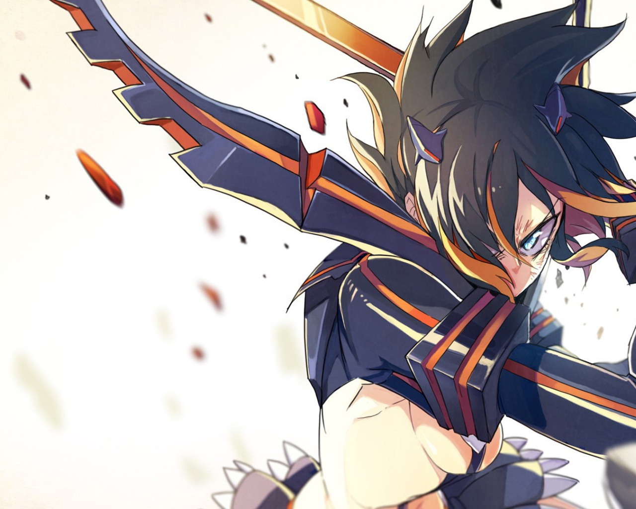 Воин аниме Kill la Kill