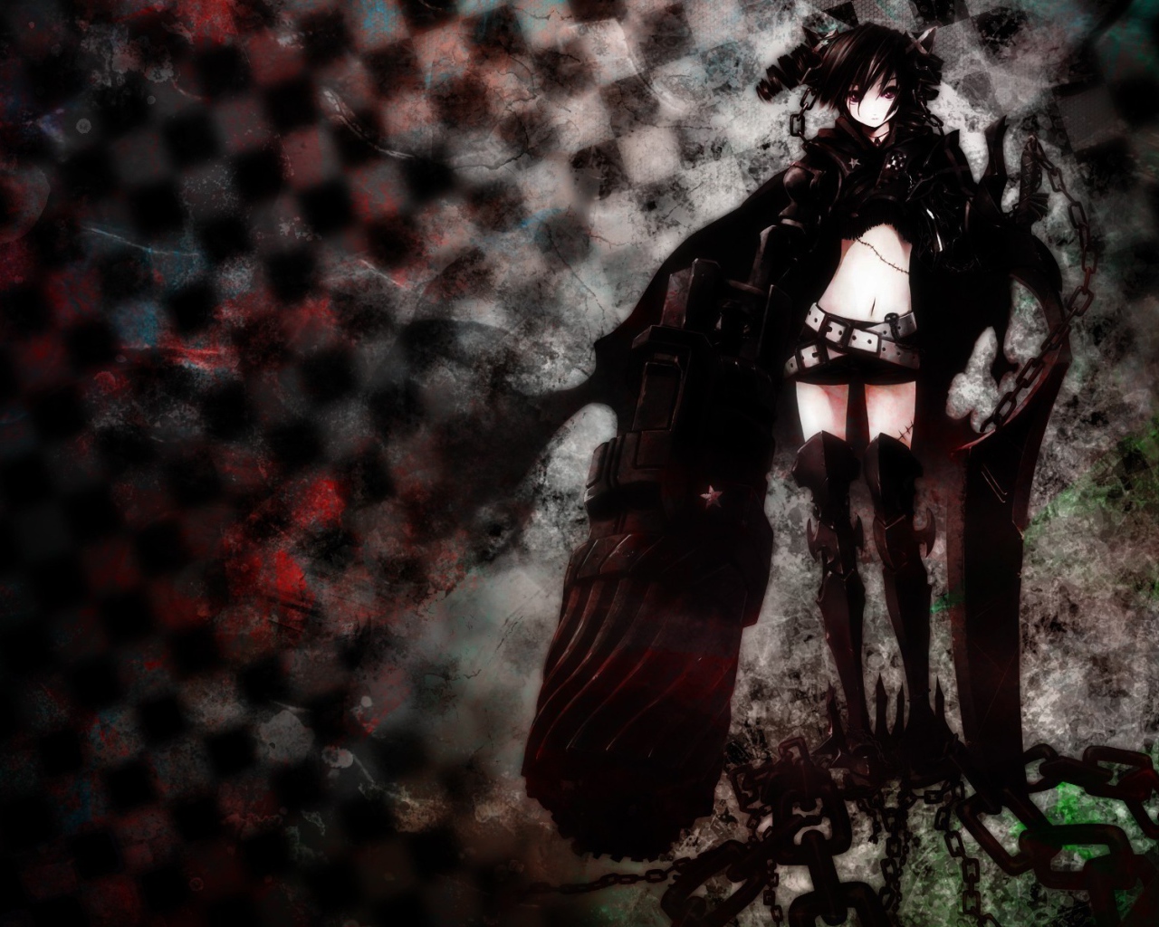 Персонаж аниме Black Rock Shooter