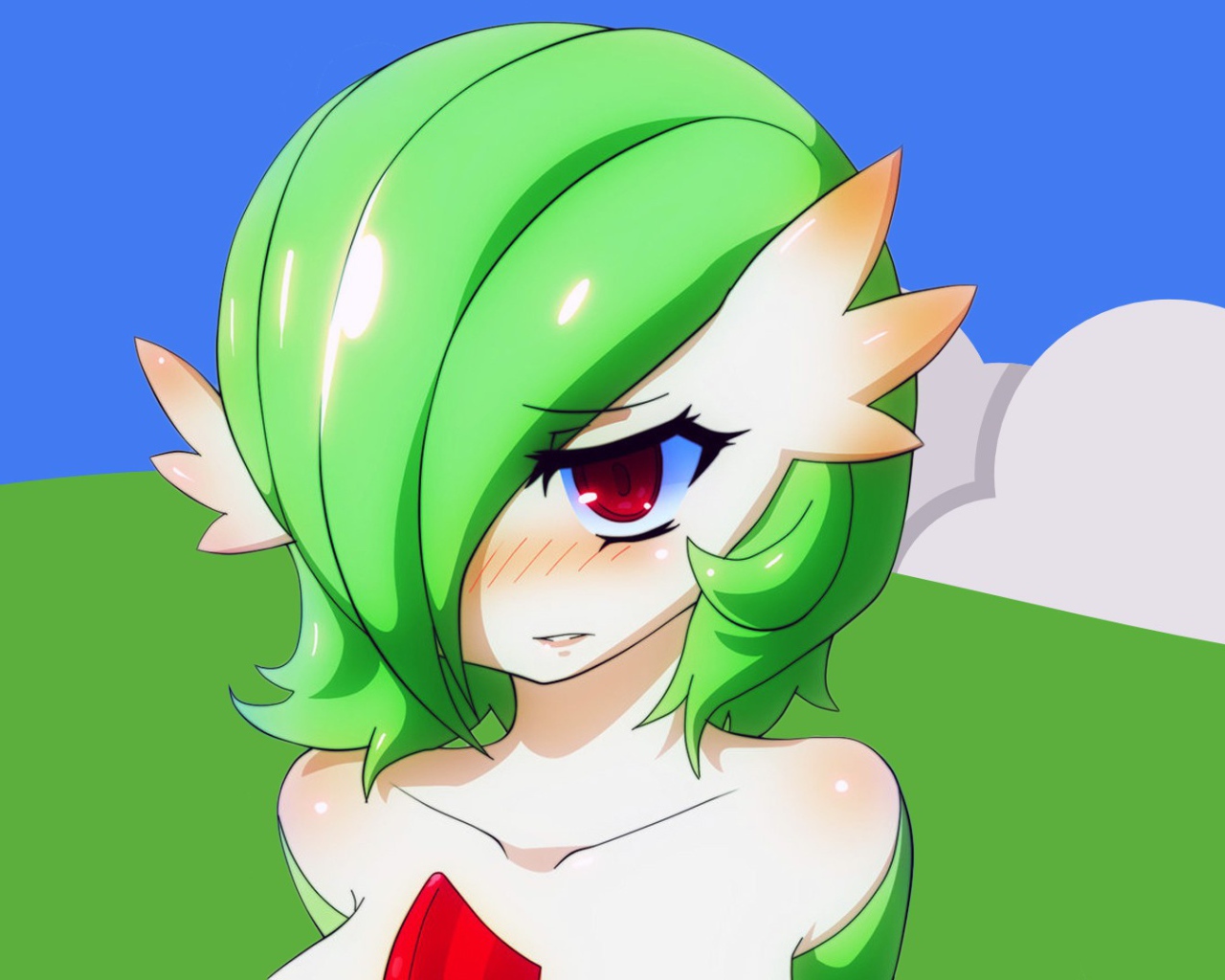 Персонаж аниме Гардевуар