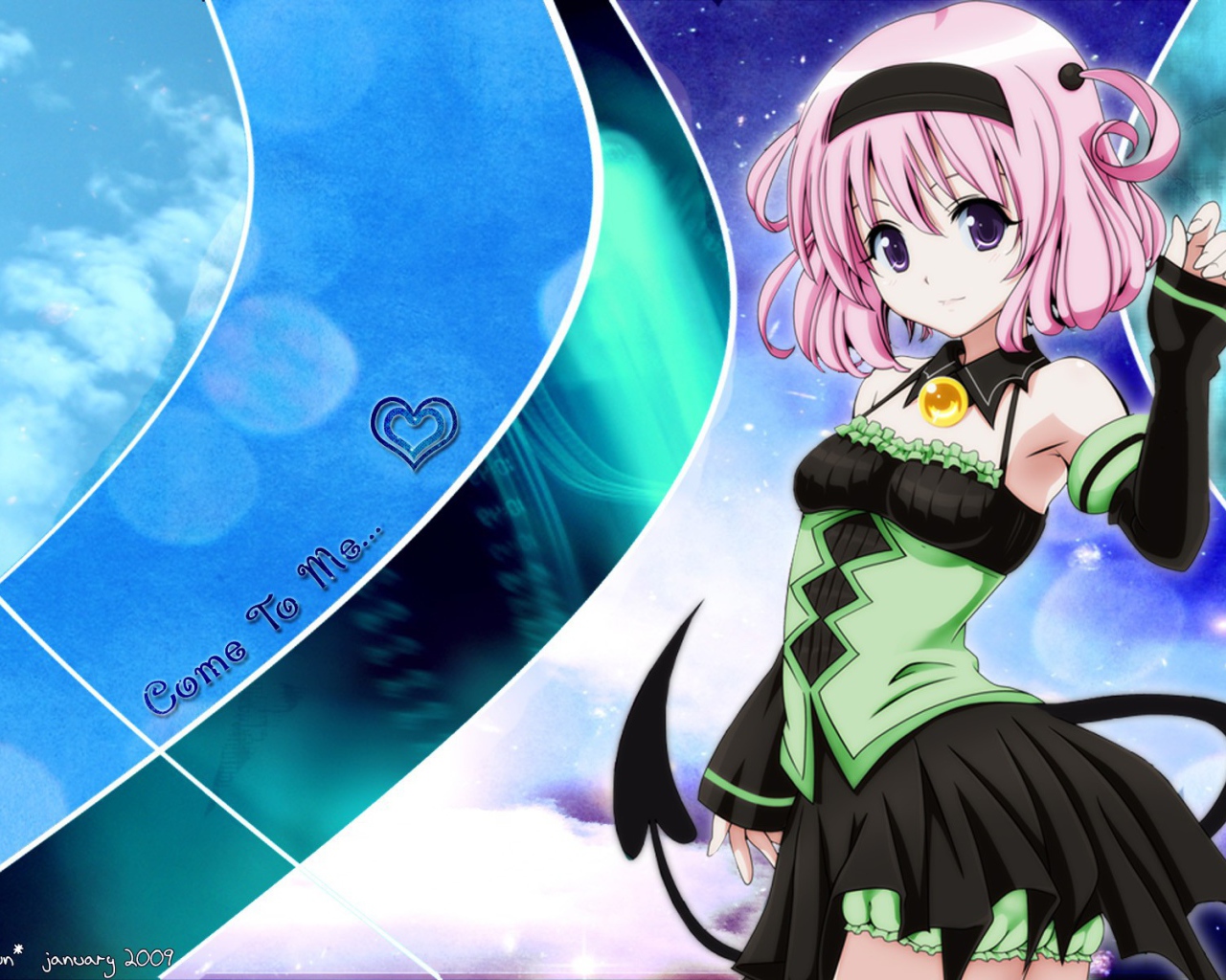 Персонаж аниме Любовь и прочие неприятности