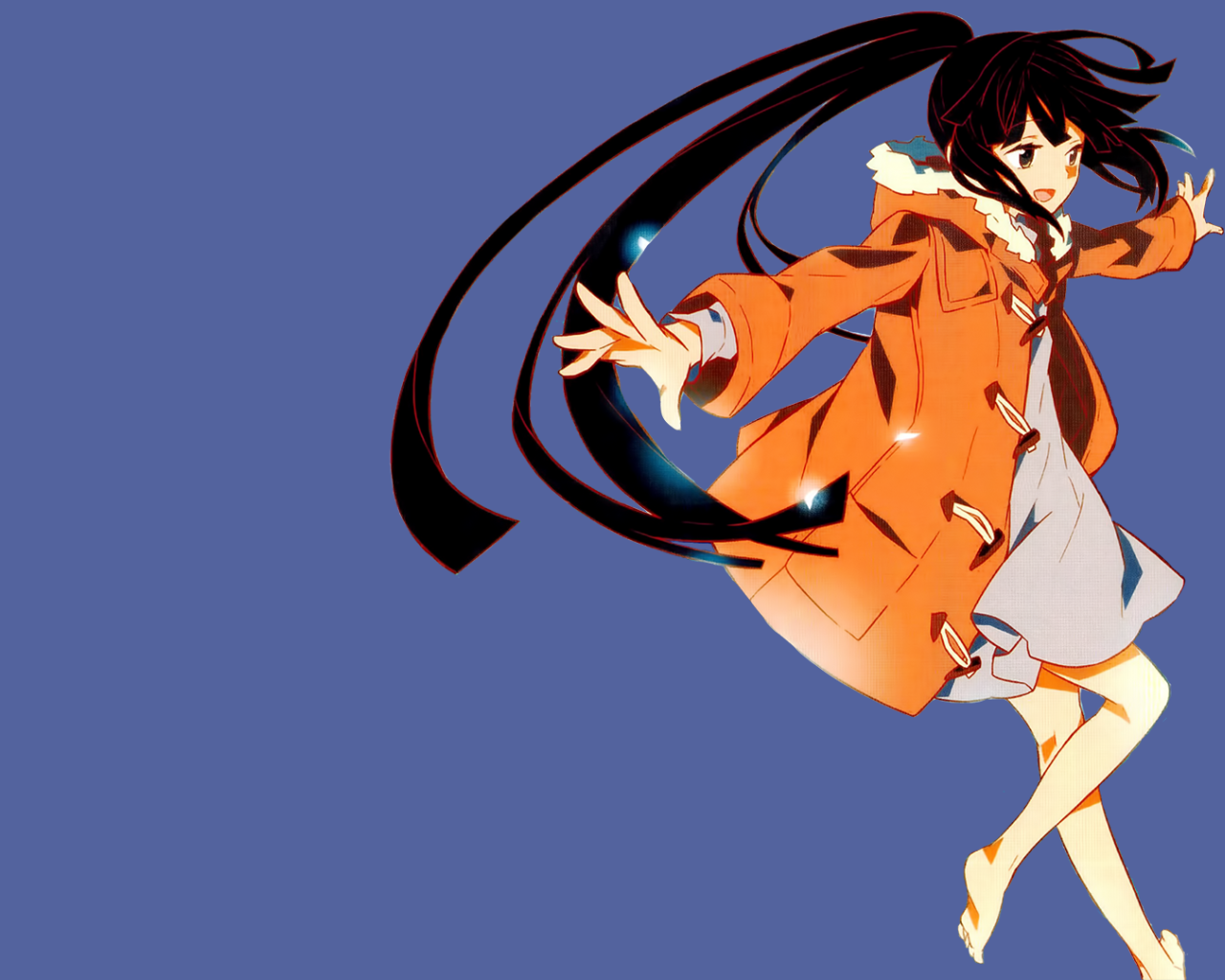 Девушка аниме Акацуки