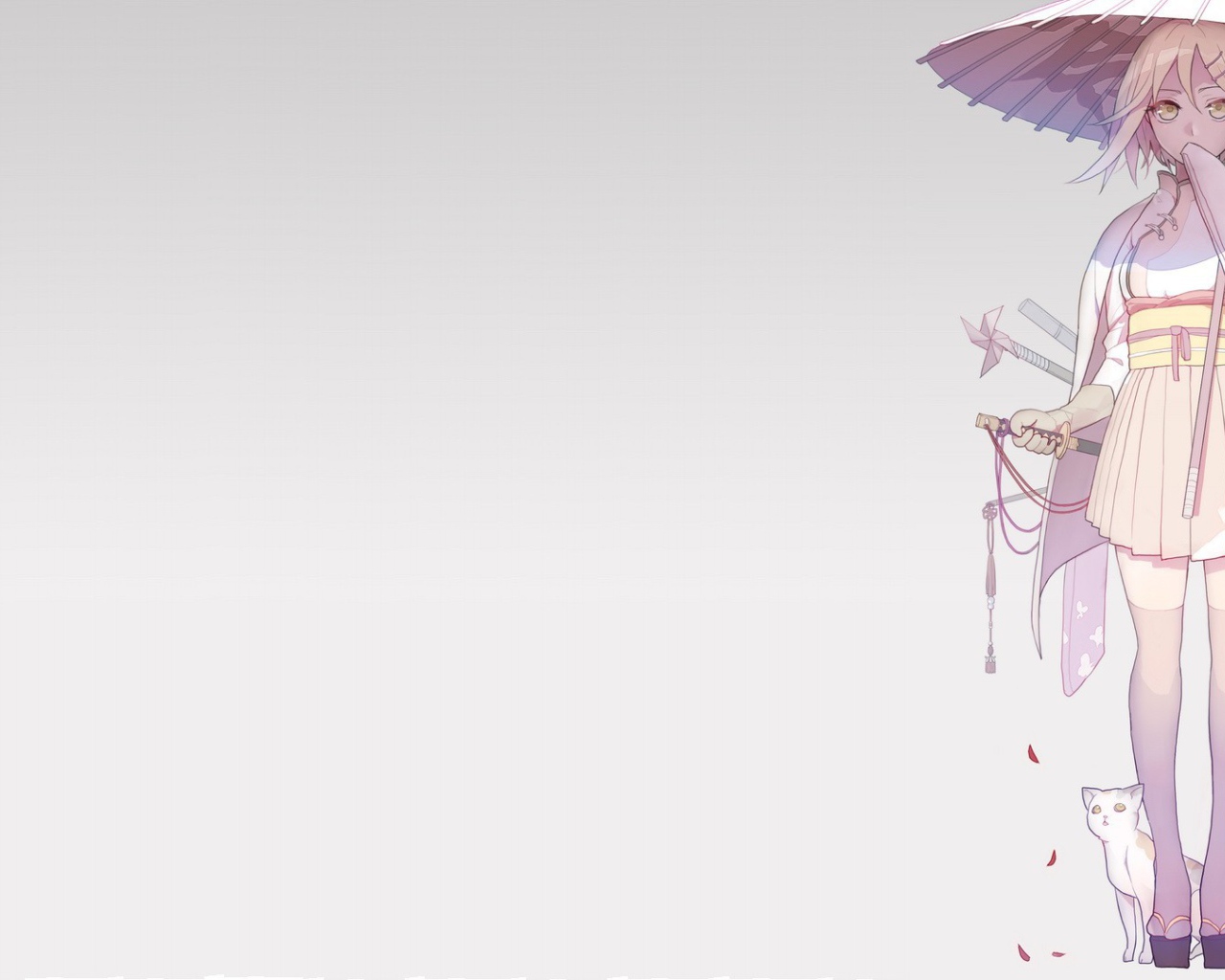 Девушка аниме Кагамина Рин