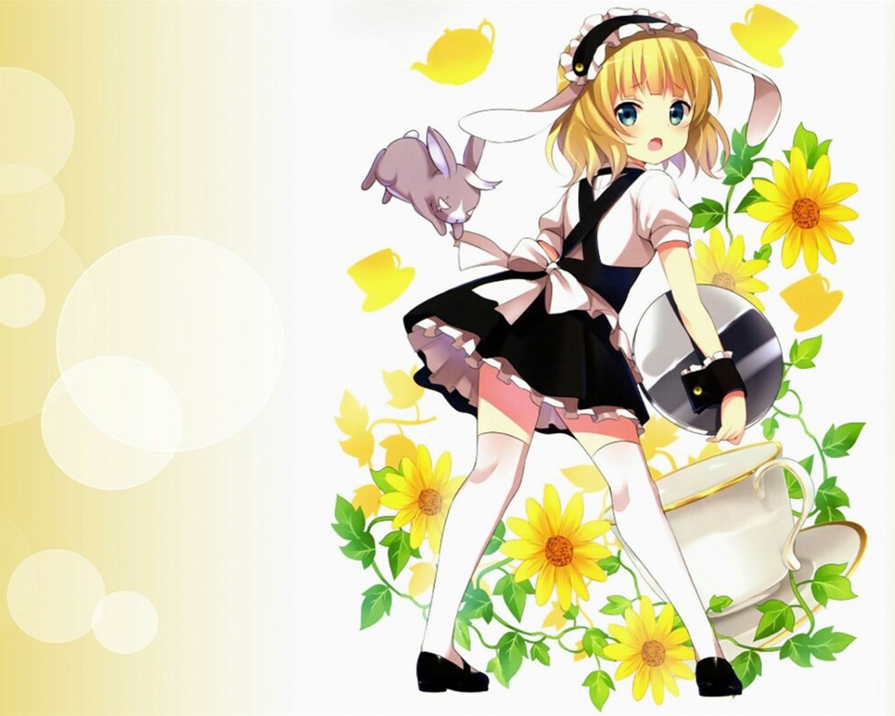 Девочка аниме Кирима Шаро