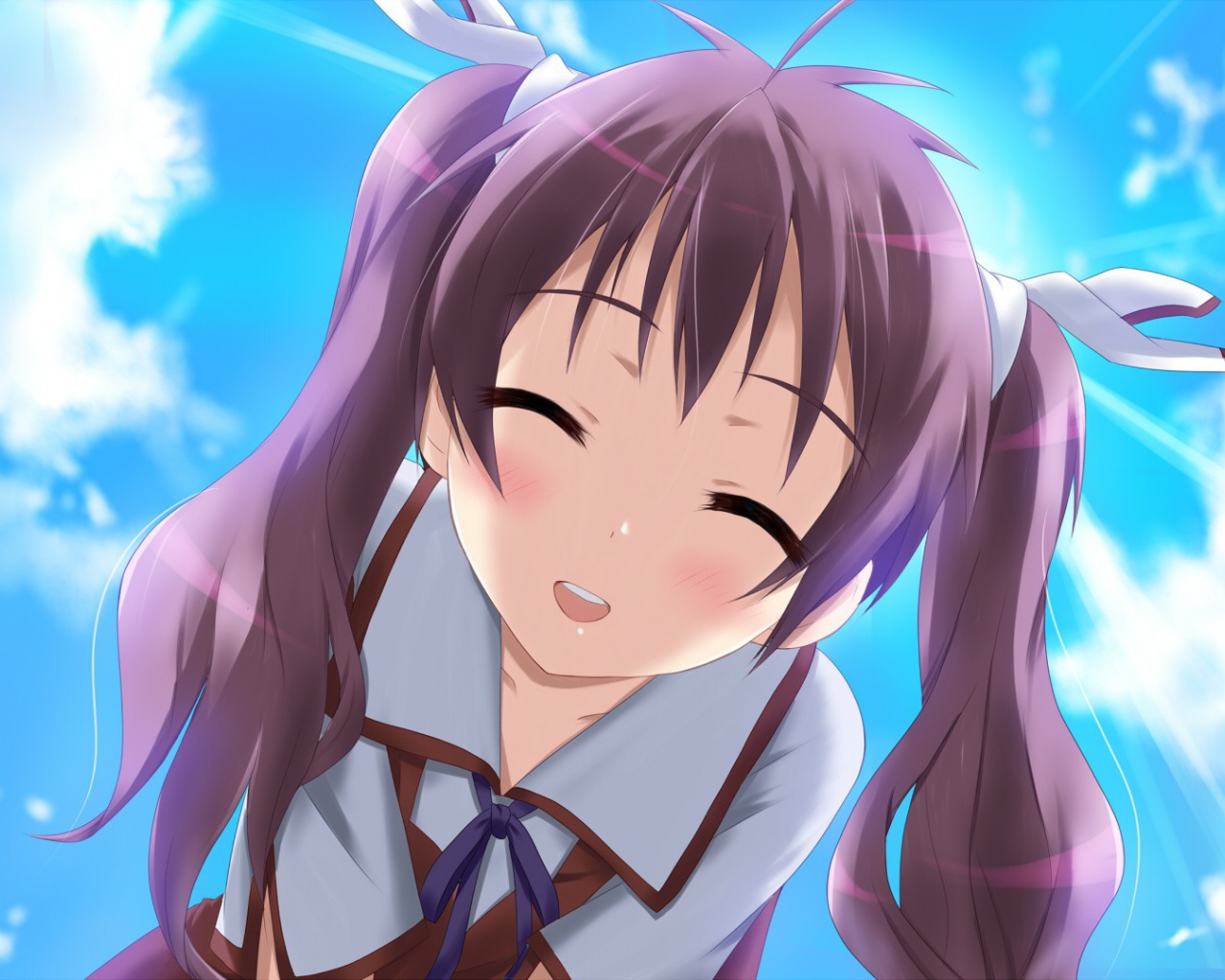 Аниме девушка Майо Чики