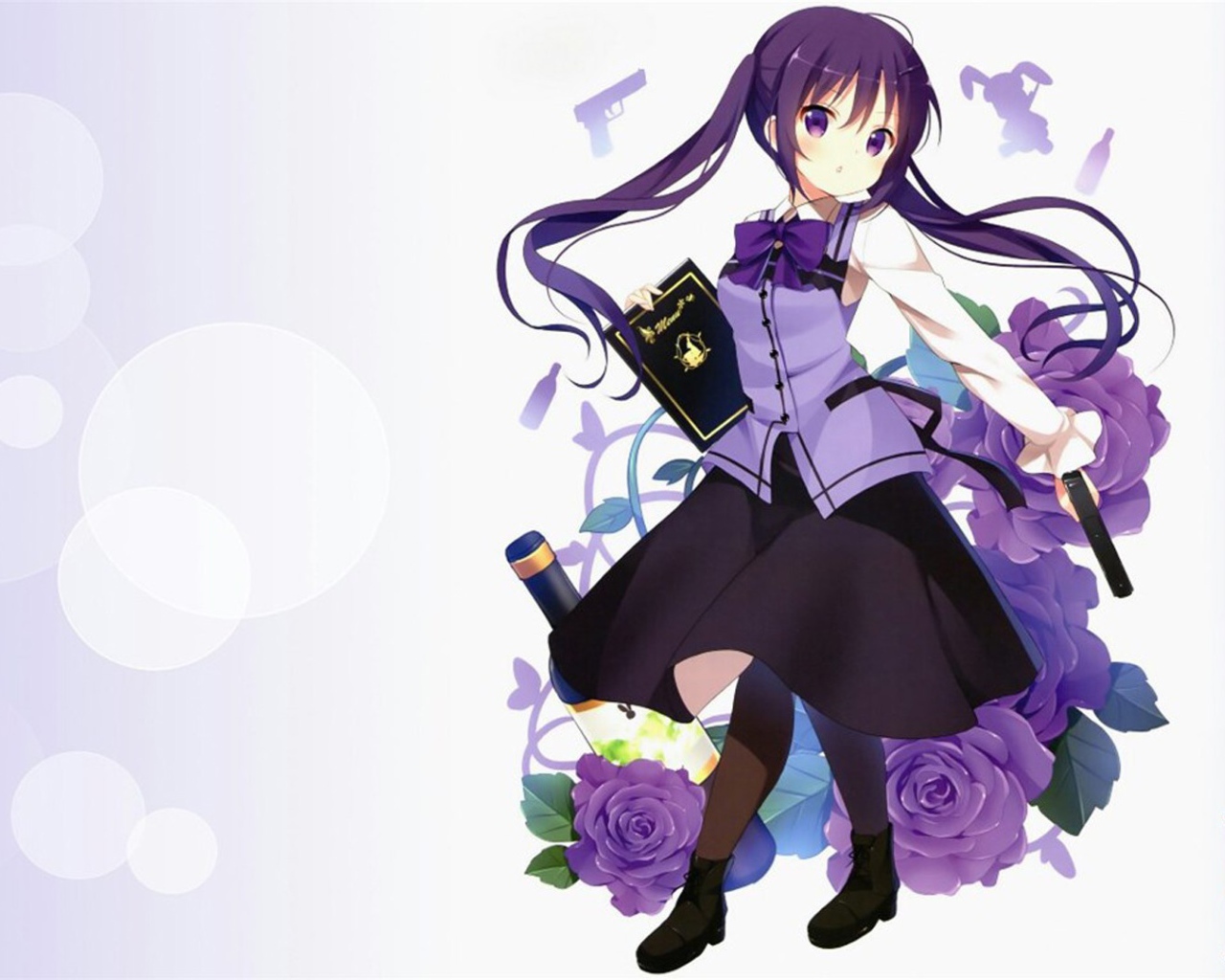 Девочка аниме Тадеза Райс