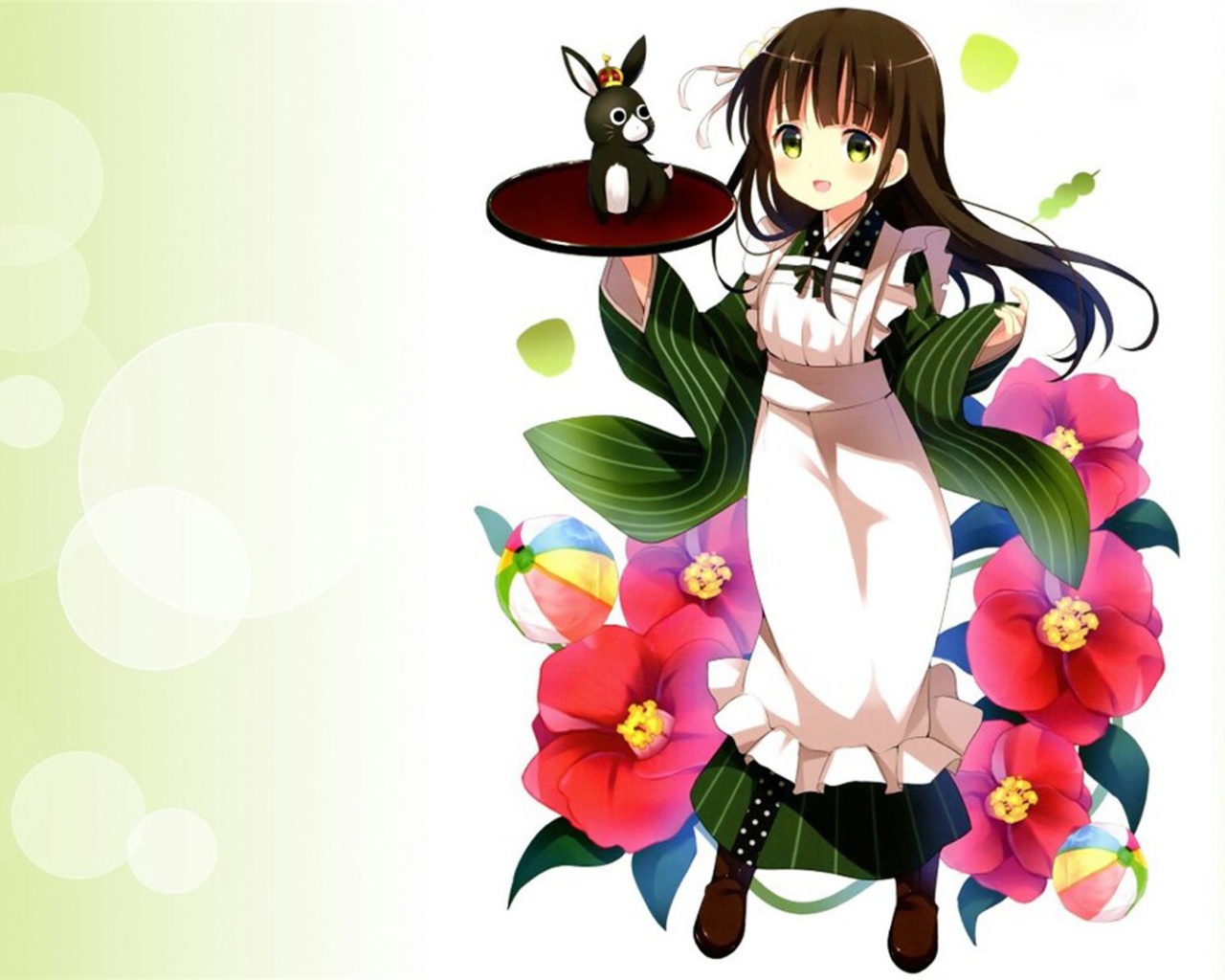 Девочка аниме Ужиматцу Чуа