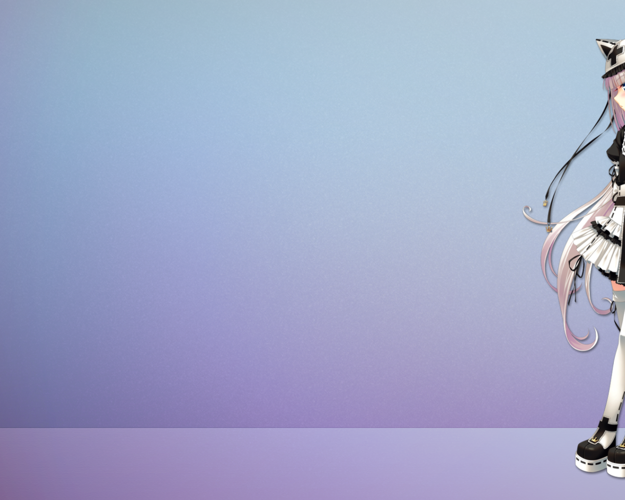 Аниме девушка Ванилла