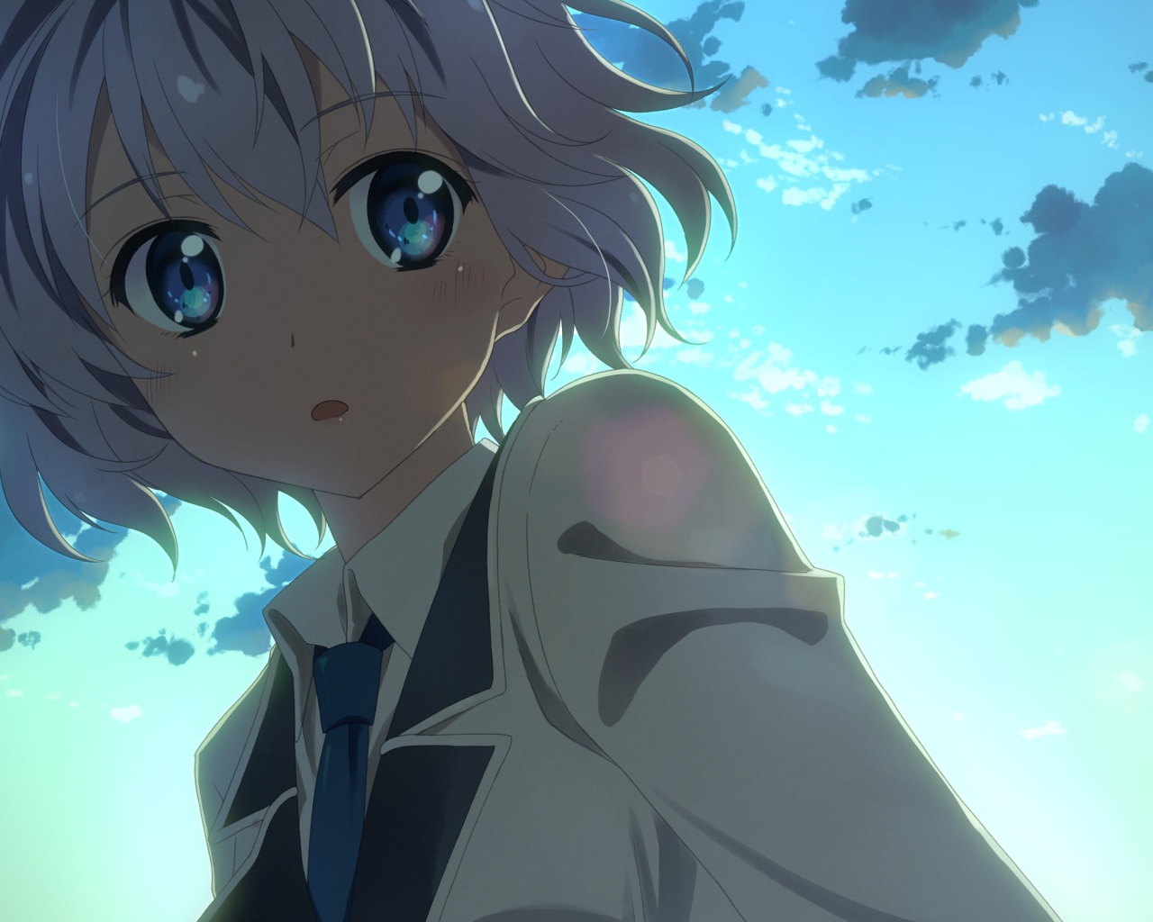 Девушка аниме Тацуя Юкки