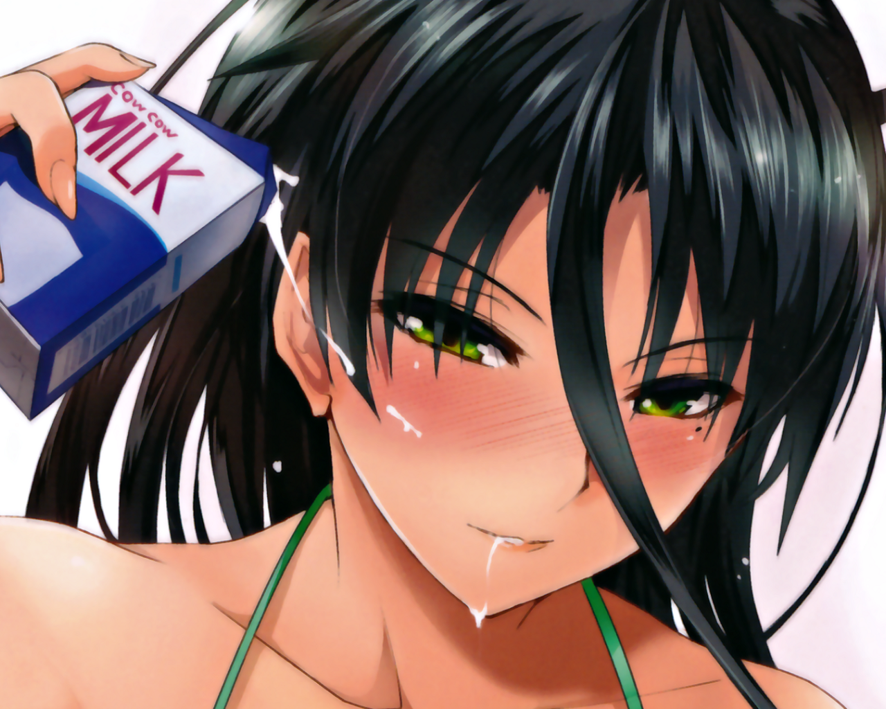 Аниме девушка с молоком, По велению адской сестры