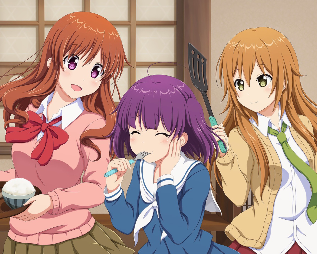 Аниме девушки, Koufuku Graffiti