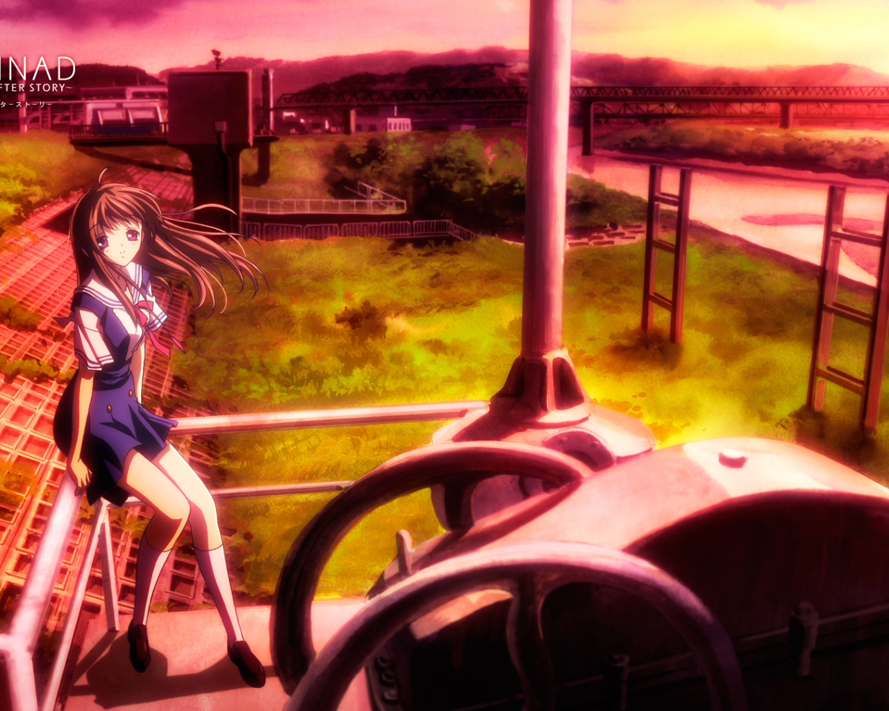 Аниме история Кланнад