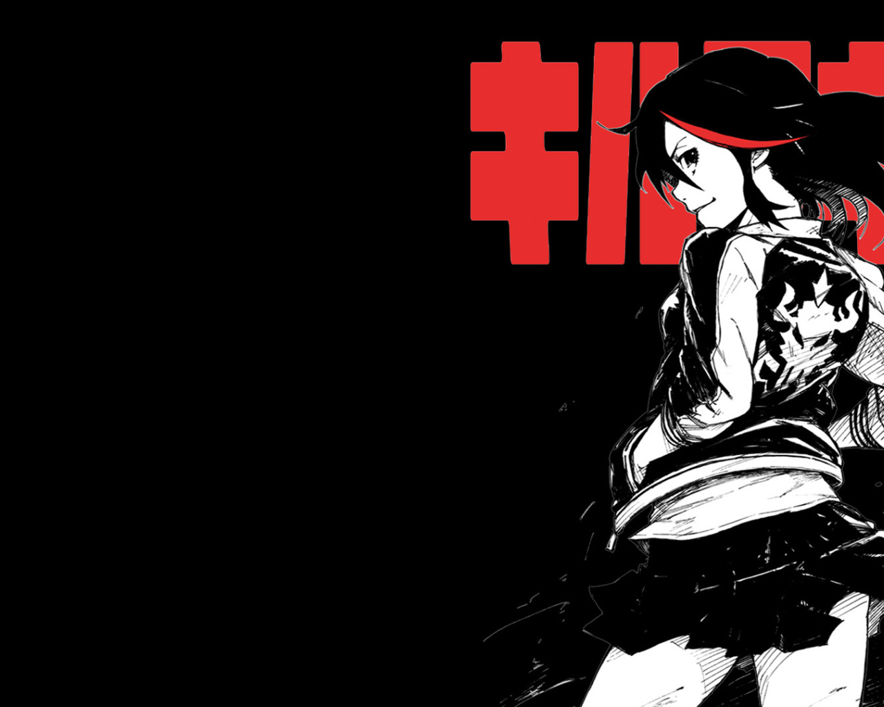 Аниме манга Kill la Kill