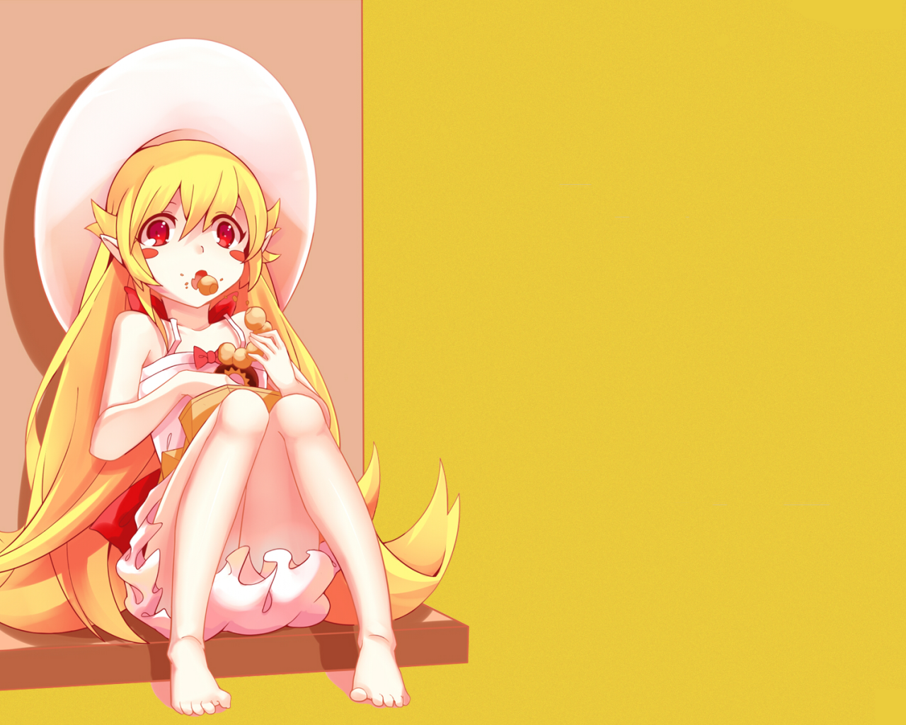 Девушка аниме Ошино Шиноби