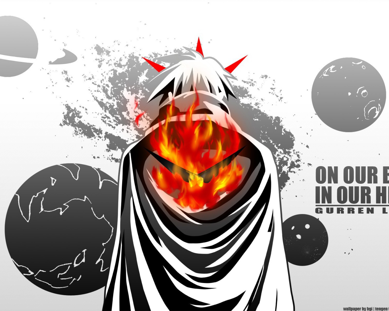 Сериал аниме Гуррен-Лаганн