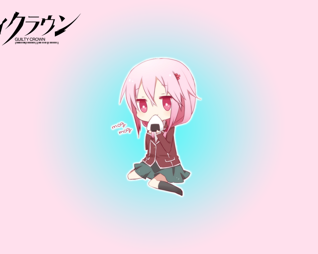 Аниме сериал Guilty Crown