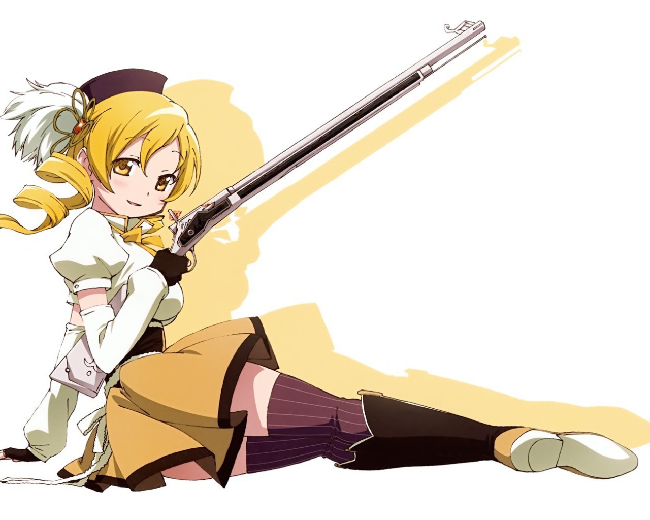 Аниме сериал Mahou Shoujo Madoka Magica