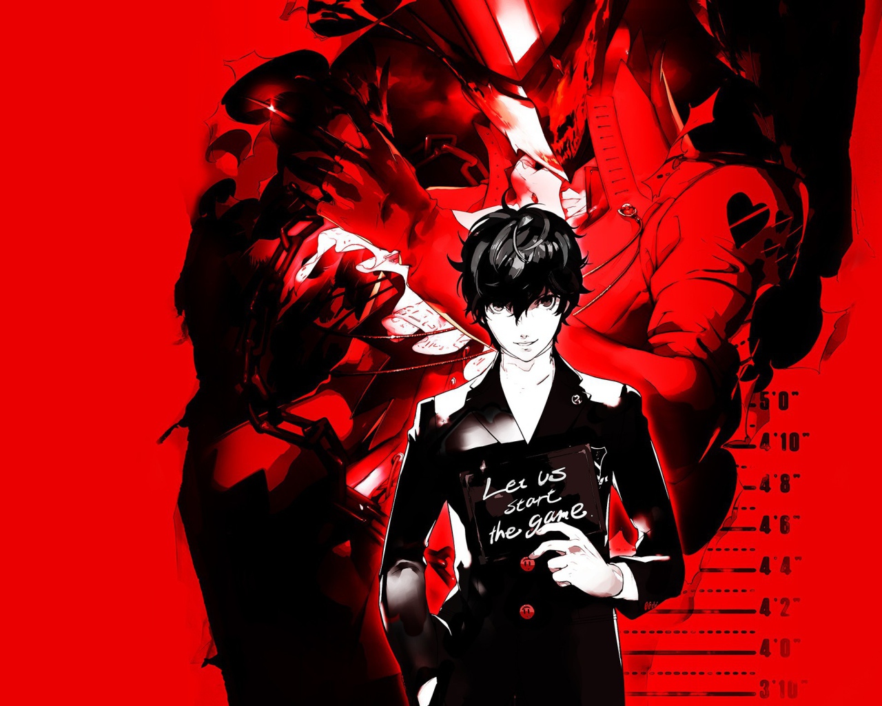 Аниме сериал Persona 5