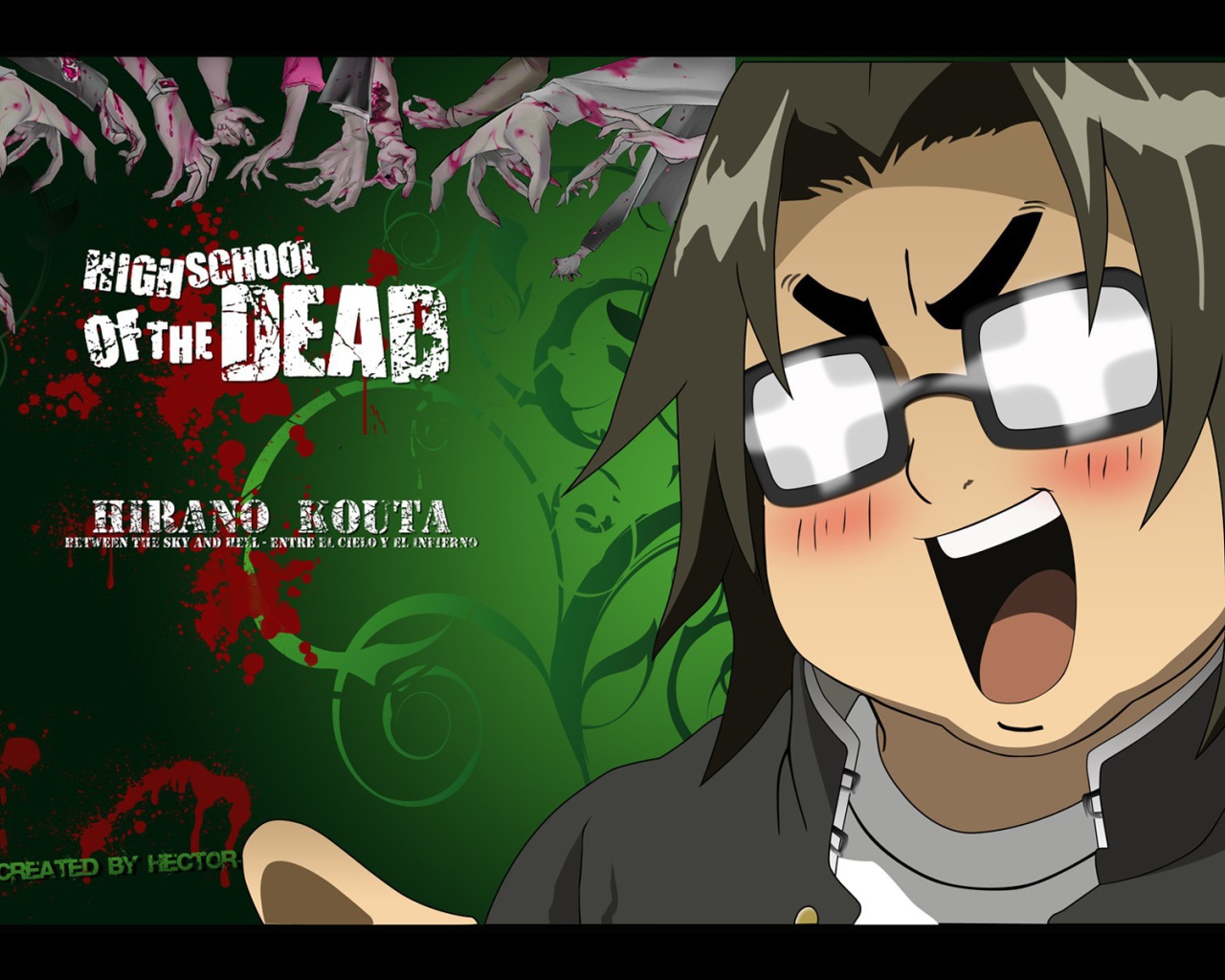 Аниме сериал Школа мертвецов