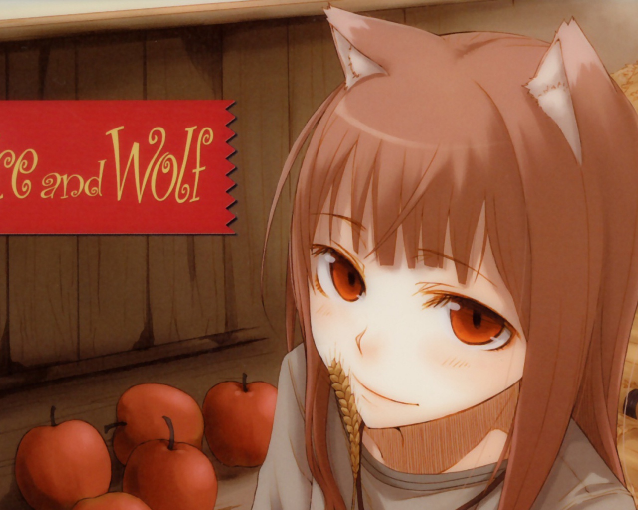 Аниме сериал Волчица и пряности