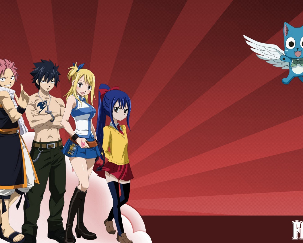 Аниме сериал Сказка о хвосте феи