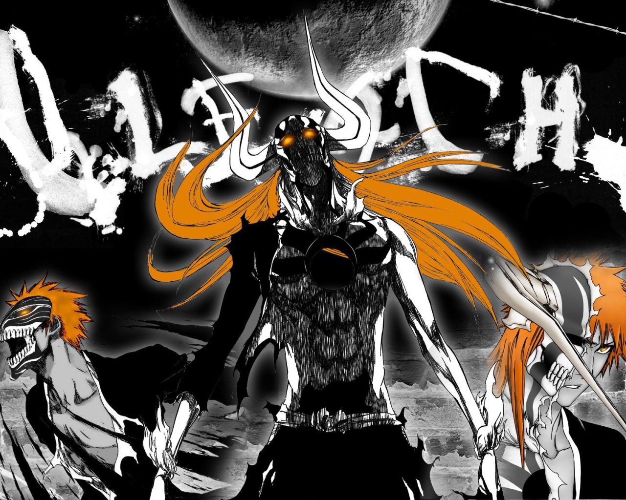 Аниме сериал с Куросаки Ичиго