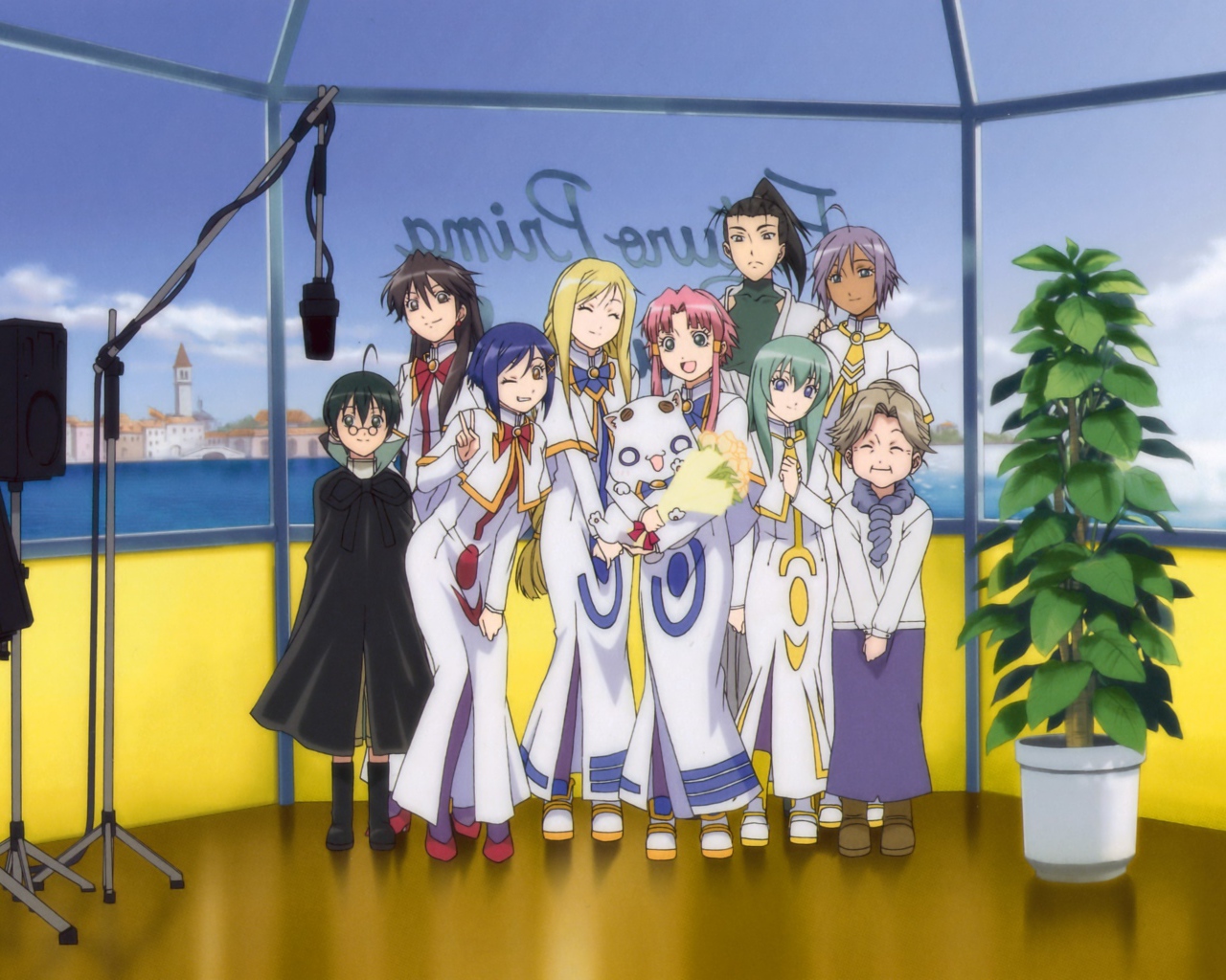 Музыкальная группа в аниме Ария