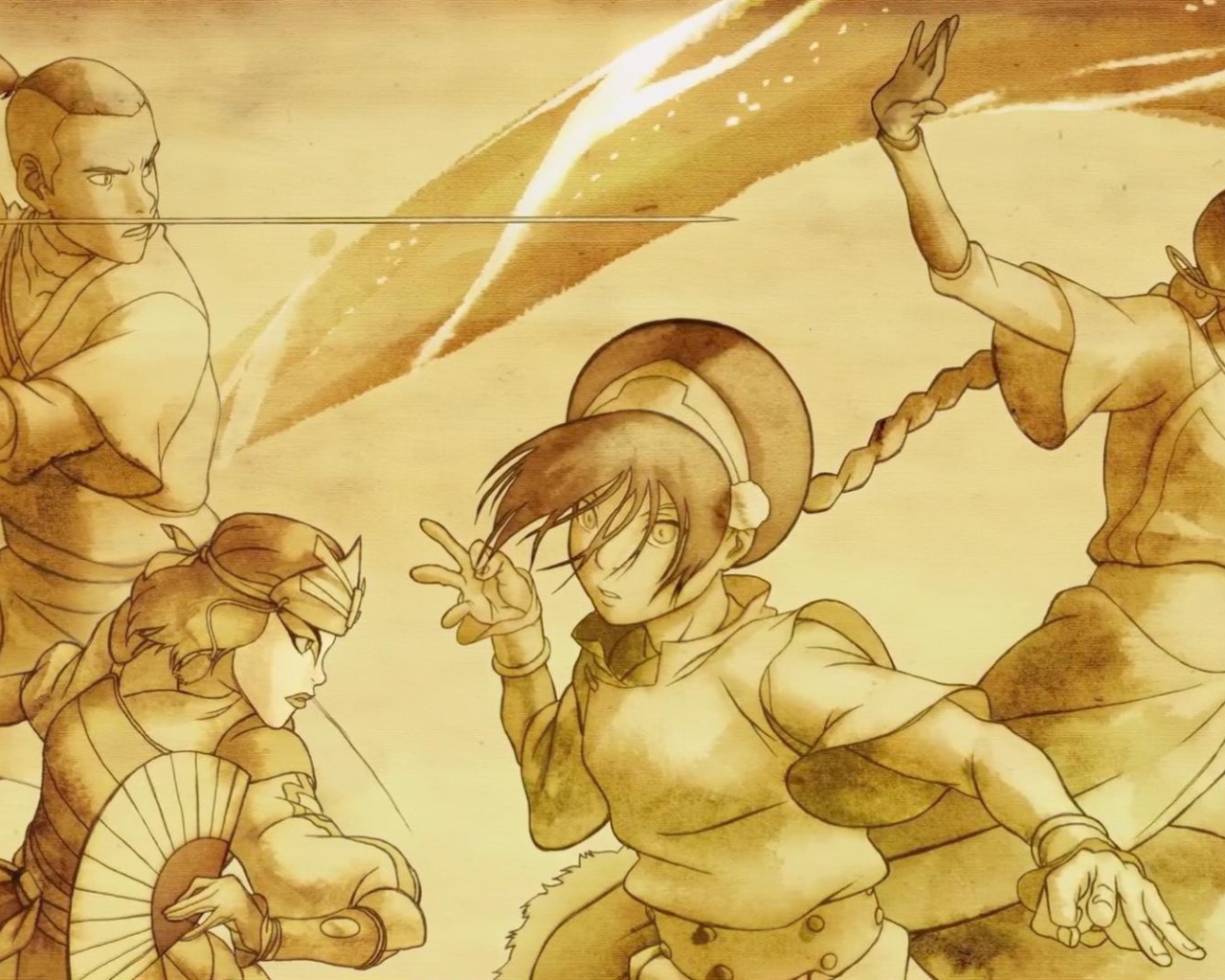 Битва героев Аниме