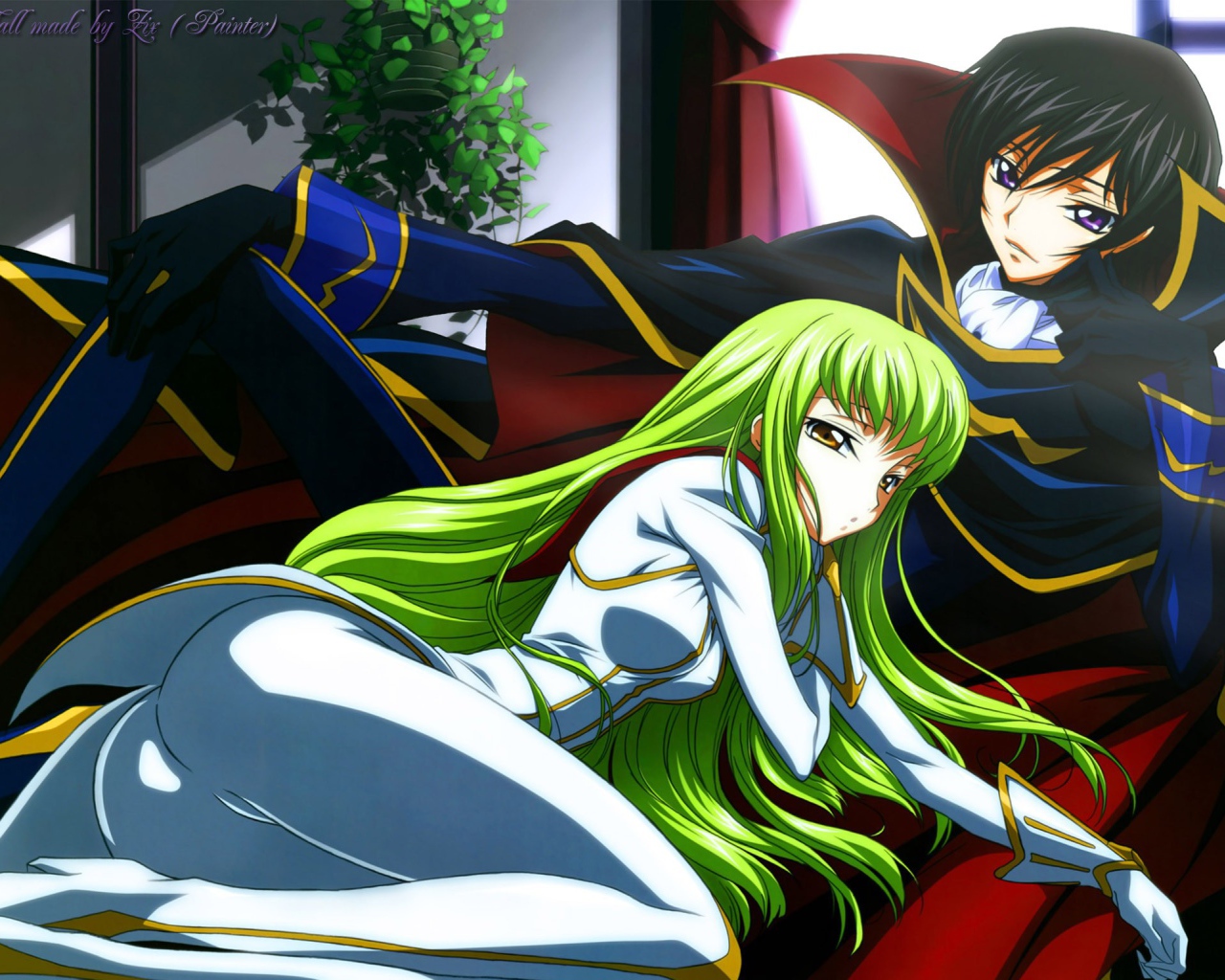 Возлюбленные в аниме Код Гиас
