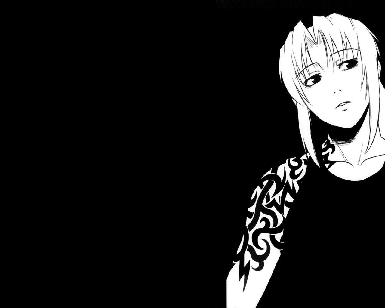 Черный фон, аниме Пираты «Чёрной лагуны»