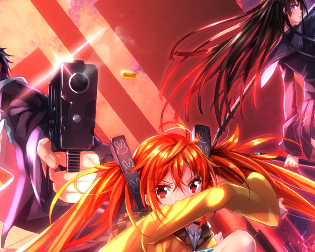 Черная пуля Аниме