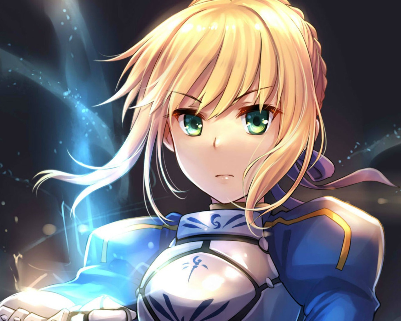 Блондинка аниме Подручный Луизы-Нулизы