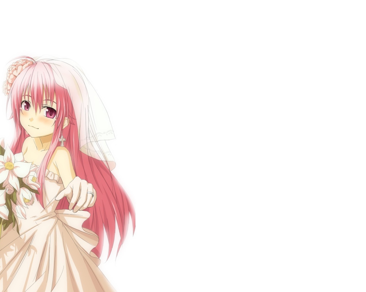 Невеста в аниме Ангельские ритмы