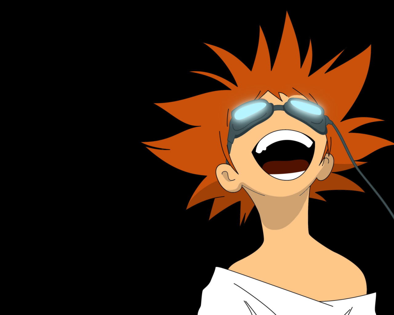 Персонаж Эд из аниме Ковбой Бибоп