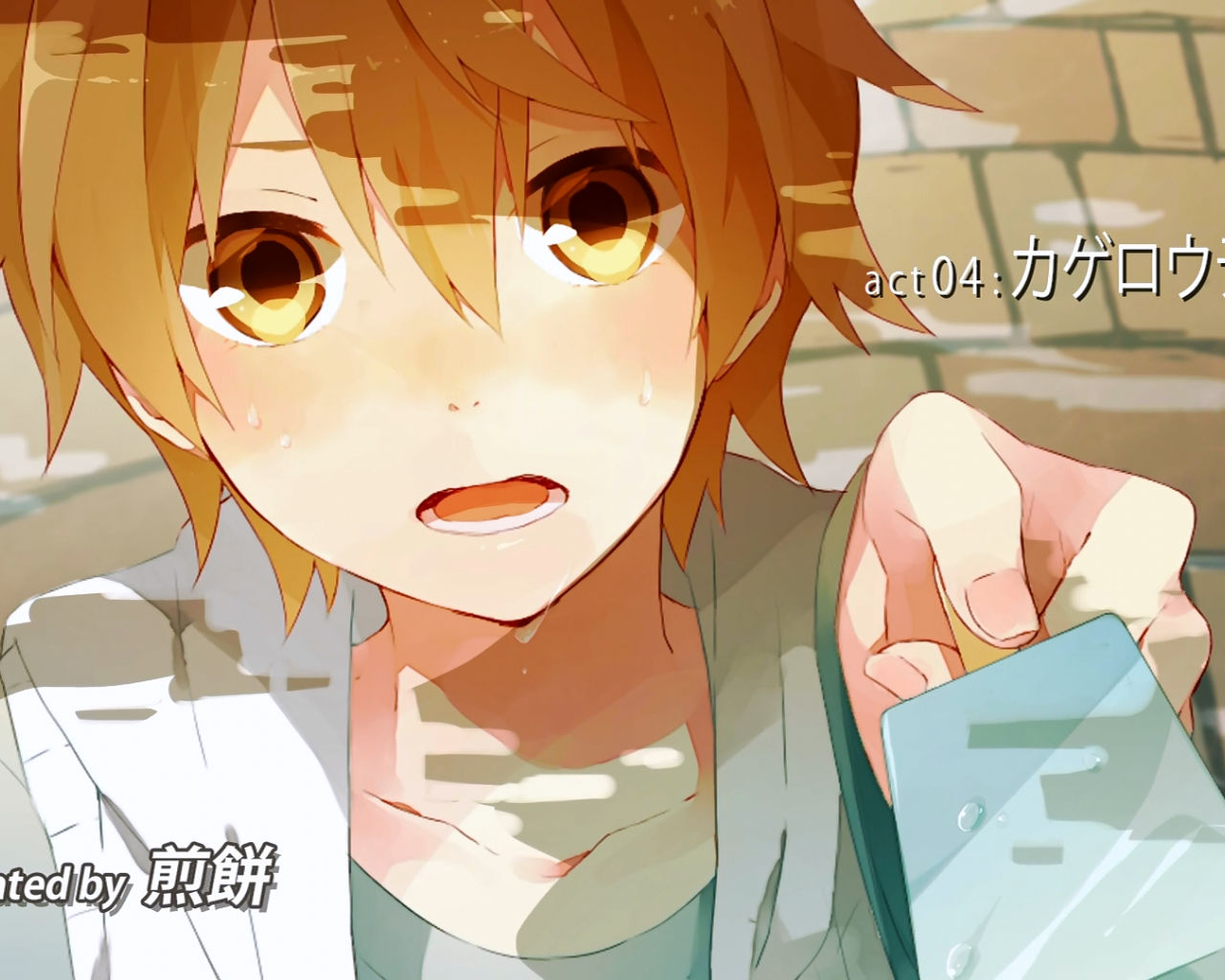 Персонаж Момо из аниме Kagerou Project