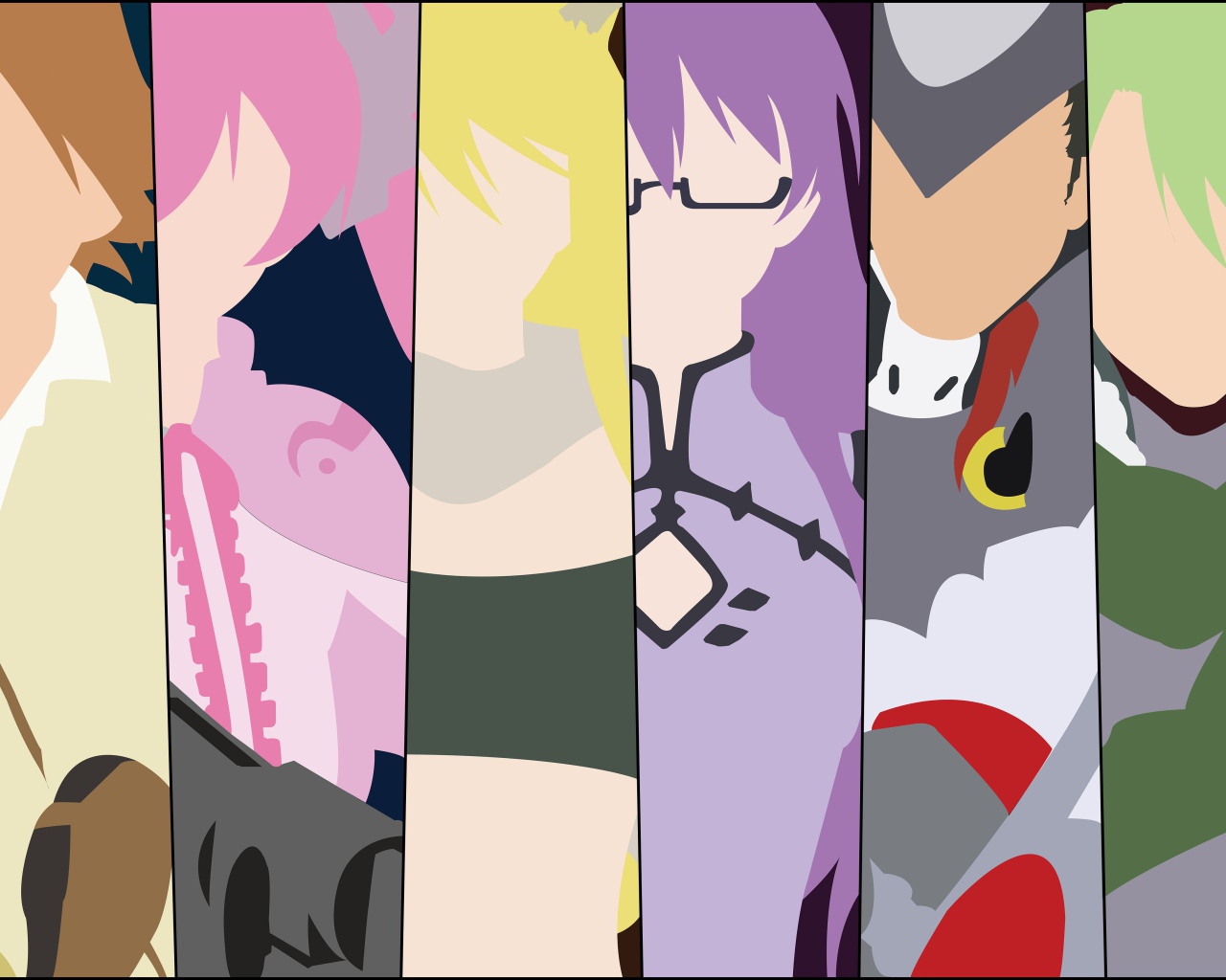 Персонажи аниме Akame ga Kill