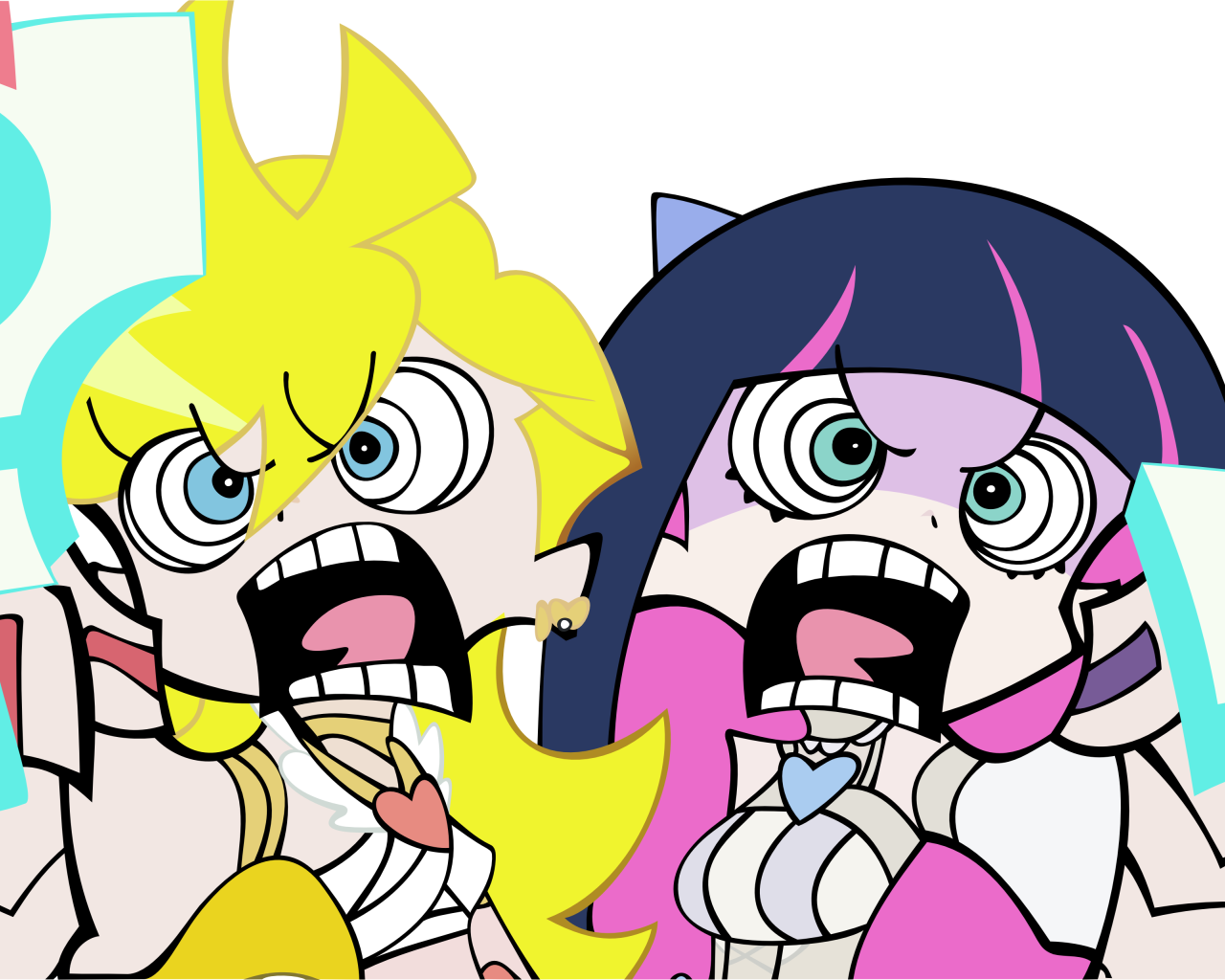 Персонажи аниме Anarchy Panty