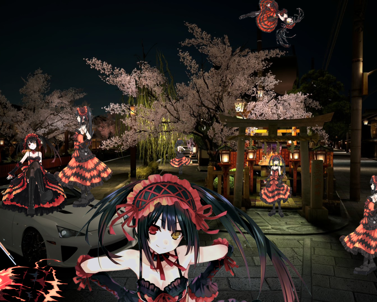 Персонажи аниме Date A Live