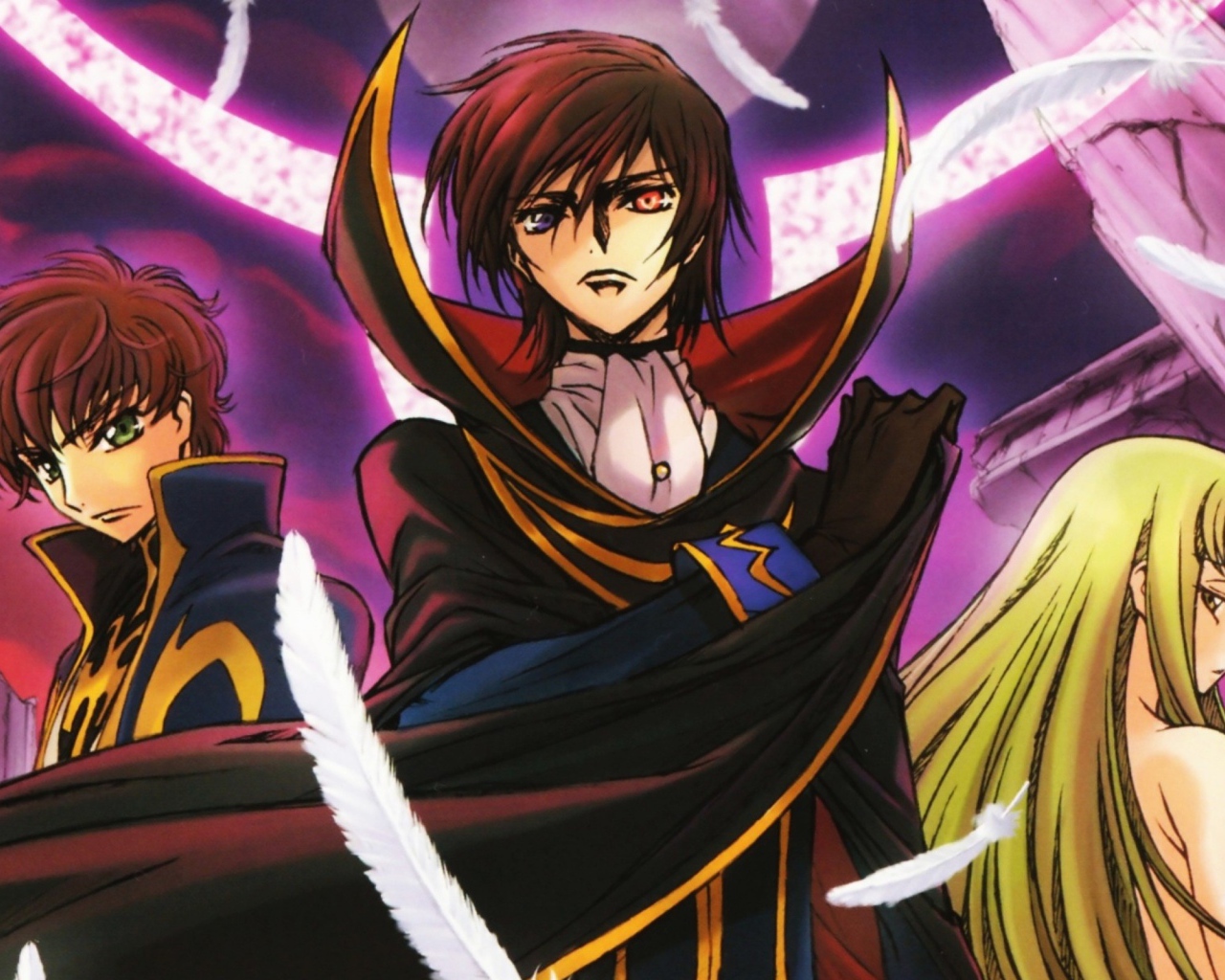 Персонажи аниме Lelouch Lamperouge