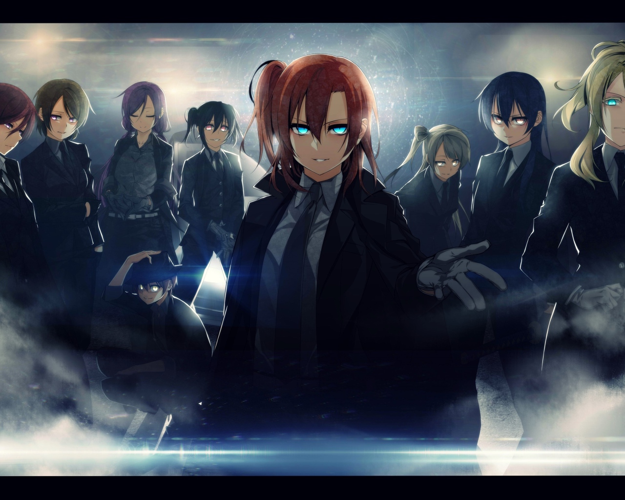 Персонажи аниме Love Live