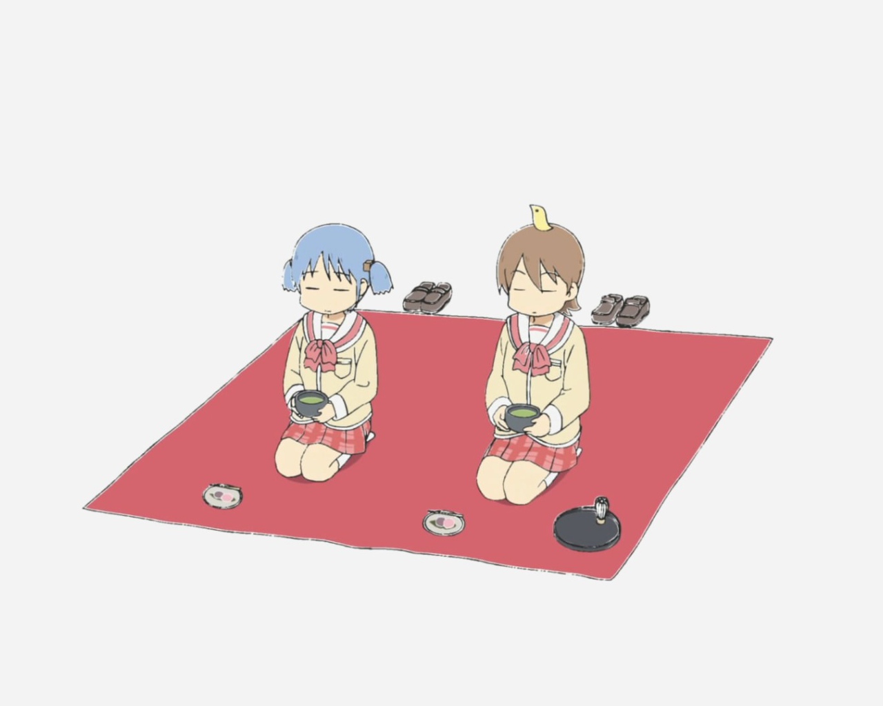 Персонажи аниме Нитидзё