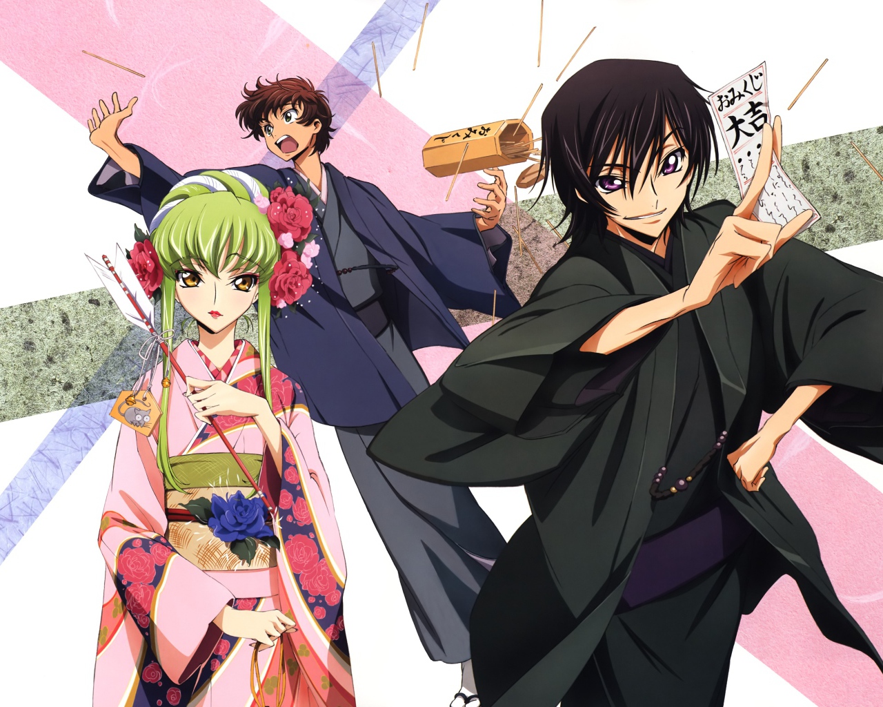 Персонажи аниме Код Гиас