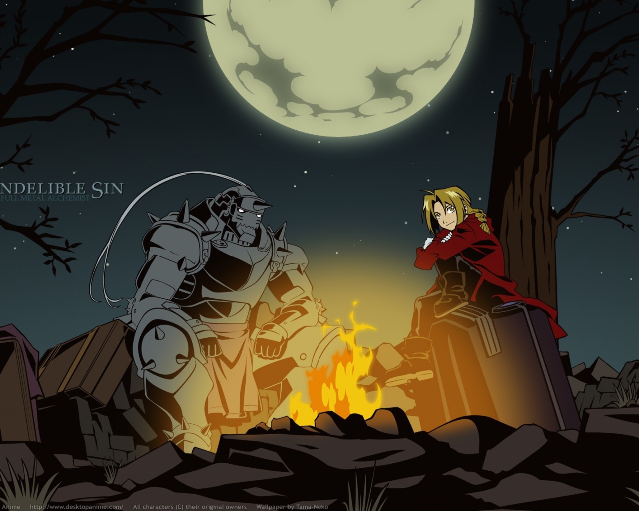 Персонажи аниме Стальной алхимик